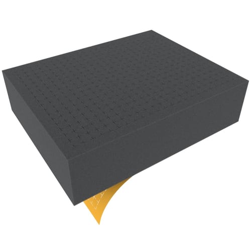 Pěnový raster řadač Feldherr, 90 mm, samolepící Pěnový raster Feldherr, 90 mm, samolepící