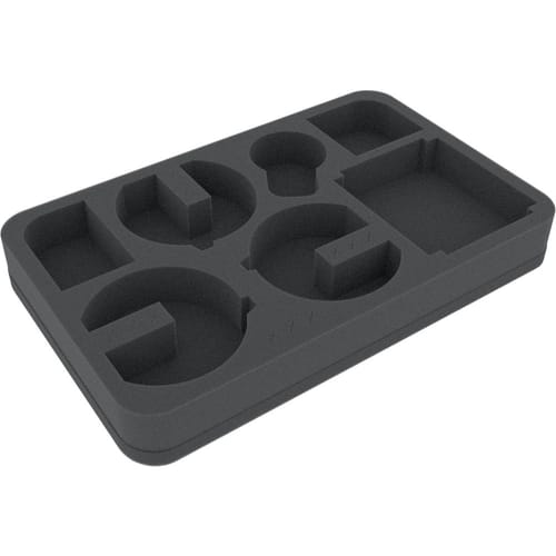 Pěnový pořadač Feldherr pro Star Wars X-WING 3x Punishing One, lodě a příslušenství Pěnový pořadač Feldherr pro Star Wars X-WING 3x Punishing One, lodě a příslušenství