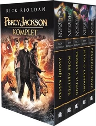 Percy Jackson - komplet