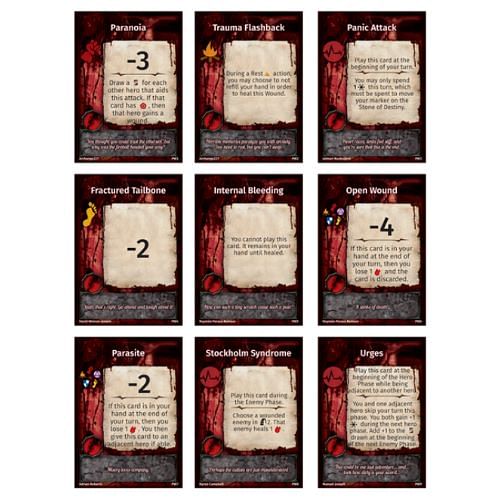 Perdition's Mouth: Wound Deck