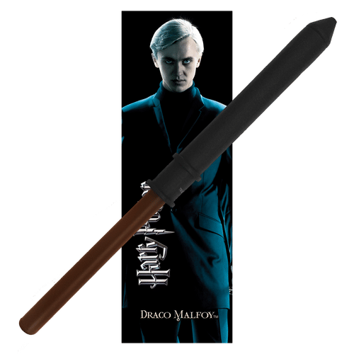 Levně Pero a záložka Harry Potter - Draco Malfoy