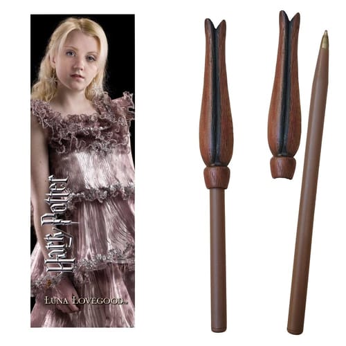 Levně Pero a záložka Harry Potter - Lenka Láskorádová