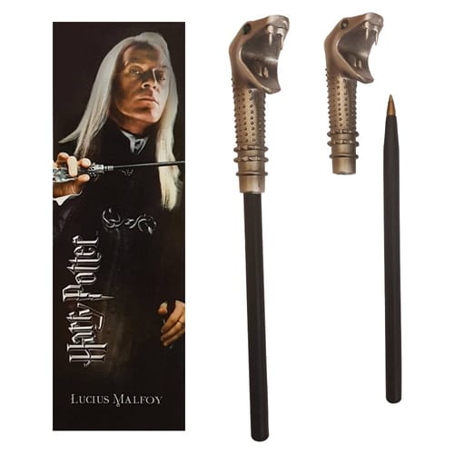 Levně Pero a záložka Harry Potter - Lucius Malfoy