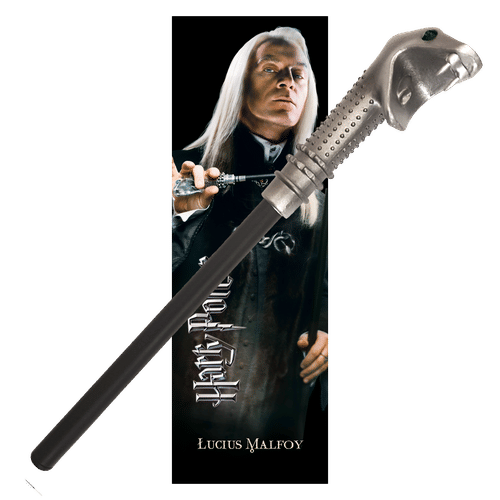Pero a záložka Harry Potter - Lucius Malfoy