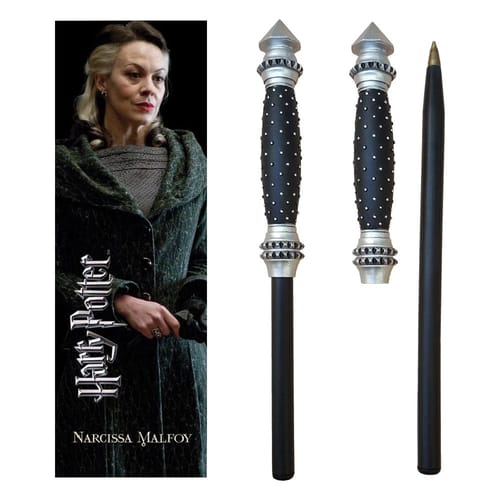Levně Pero a záložka Harry Potter - Narcissa Malfoy
