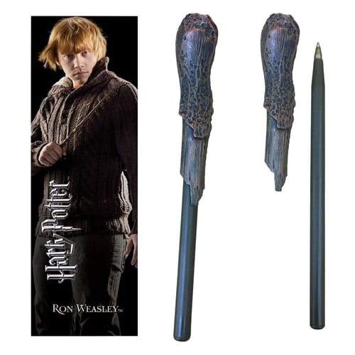 Levně Pero a záložka Harry Potter - Ron Weasley