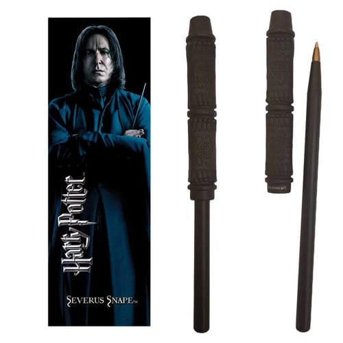 Pero a záložka Harry Potter - Severus Snape