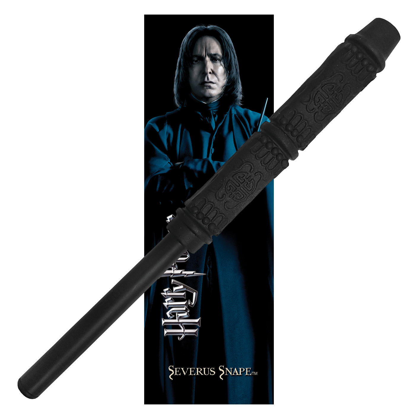 Pero a záložka Harry Potter - Severus Snape