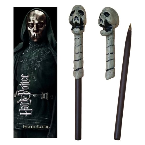 Pero a záložka Harry Potter - Smrťožrút Pero a záložka Harry Potter - Smrťožrút