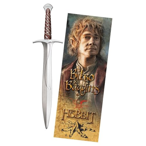Pero a záložka Hobbit - Žihadlo Bilba Bublíka Pero a záložka Hobbit - Žihadlo Bilba Bublíka