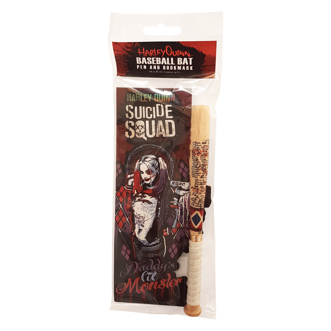 Pero a záložka Suicide Squad - Harley Quinn