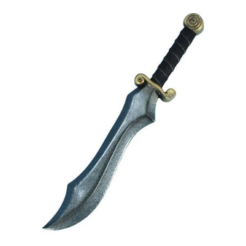 Perzská dýka s latexovým ostrím Perzská dýka s latexovým ostrím