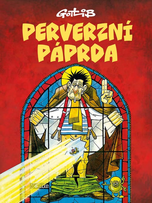 Levně Perverzní páprda