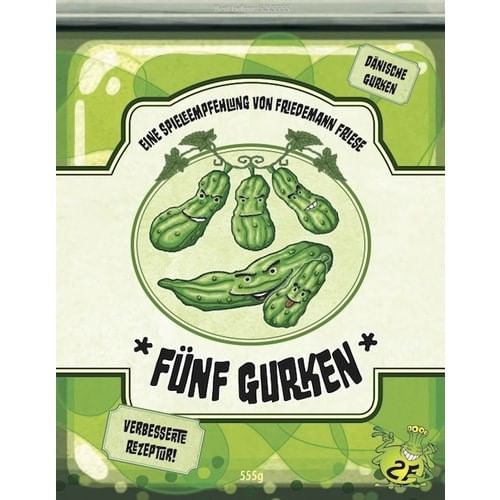 Pět okurek Pět okurek