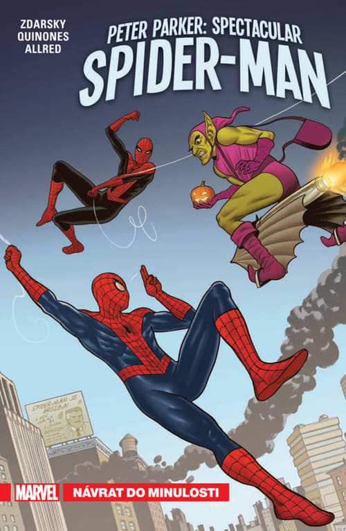 Levně Peter Parker Spectacular Spider-Man 3: Návrat do minulosti