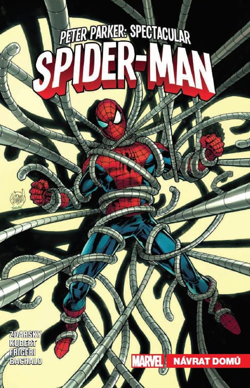 Levně Peter Parker Spectacular Spider-Man 4: Návrat domů