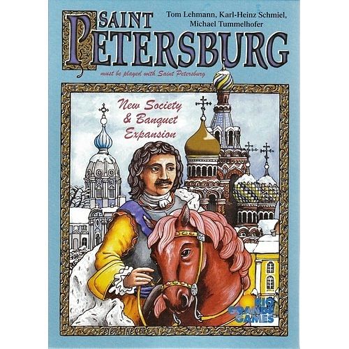 Sankt Petersburg - rozšíření