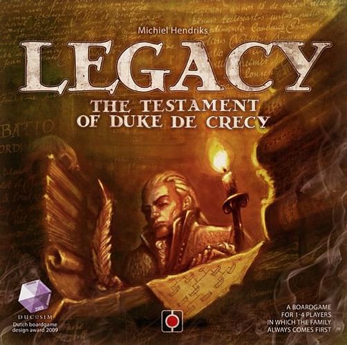 Legacy: The Testament of Duke de Crecy