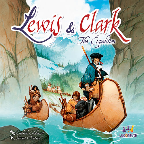 Lewis & Clark (anglicky)