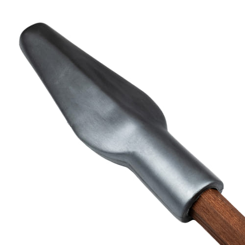 Mäkčená latexova hlavica FakeSteel - Píka Mäkčená latexova hlavica FakeSteel - Píka