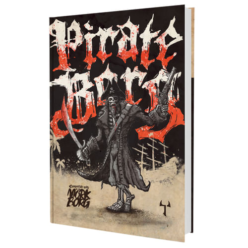 Pirate Borg - Hra hrdinov Pirate Borg - Hra hrdinov