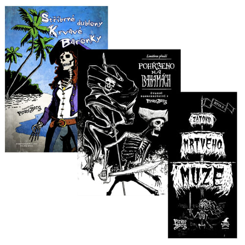 Pirate Borg - Game of Heroes: Sada dobrodružstva Pirate Borg - Game of Heroes: Sada dobrodružstva