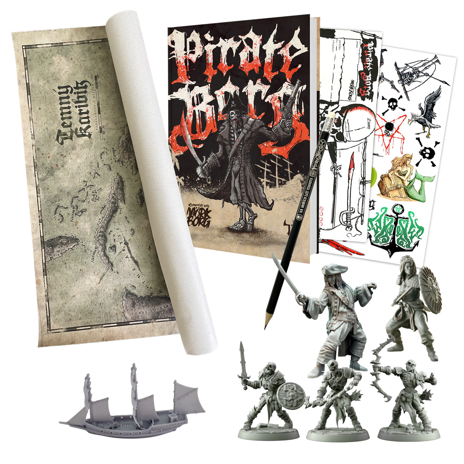 Pirate Borg - Hero Game: Zberateľ kompletný