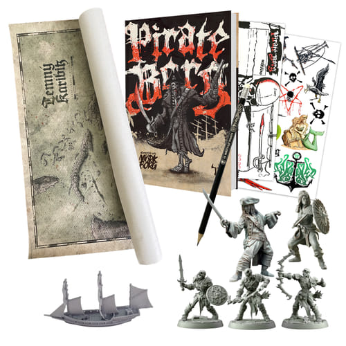 Levně Mytago Pirate Borg - Hra na hrdiny: Sběratelský komplet