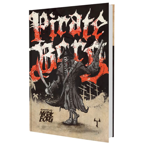 Pirate Borg - Quick Start PDF verzia Pirate Borg - Quick Start PDF verzia