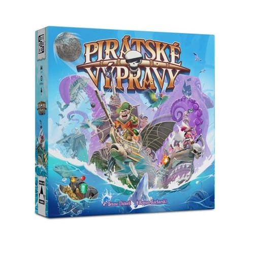 Levně Pirátské výpravy