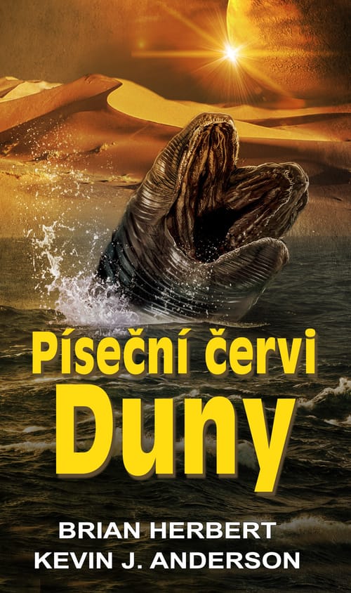 Levně Píseční červi Duny