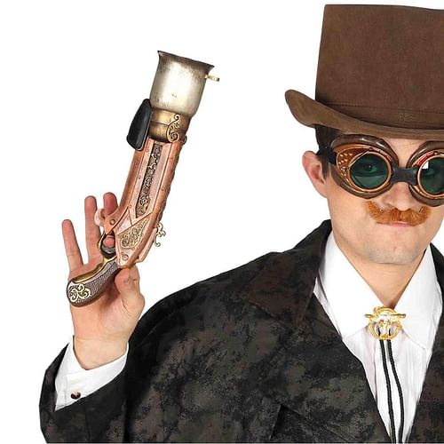 Obrázok Guirca Zbraň v štýle Steampunk 33 cm