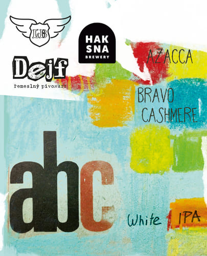Pivo Dejf ABC White IPA Pivo Dejf ABC White IPA