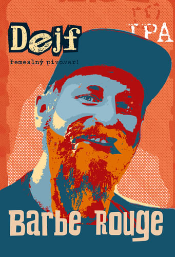 Pivo Dejf Barbe Rouge Pivo Dejf Barbe Rouge