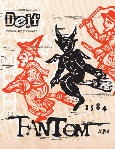 Pivo Dejf Fantom XPA Pivo Dejf Fantom XPA