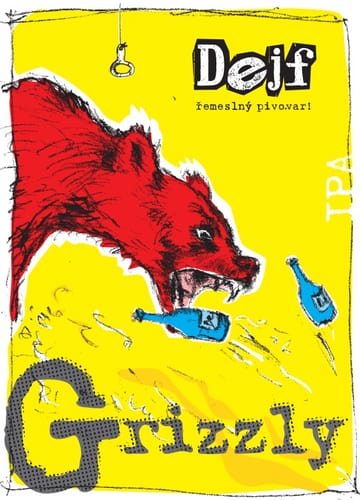 Pivo Dejf Grizzly IPA Pivo Dejf Grizzly IPA