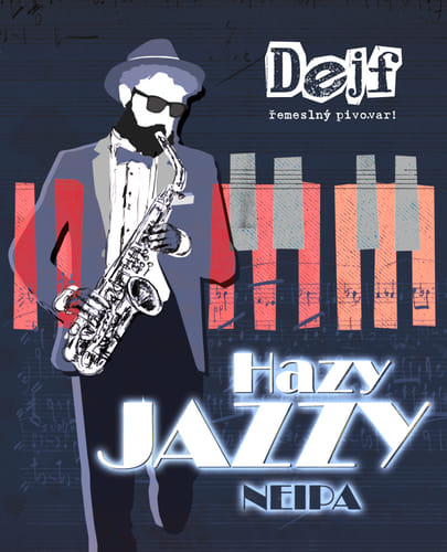 Pivo Dejf Hazy Jazzy NEIPA Pivo Dejf Hazy Jazzy NEIPA