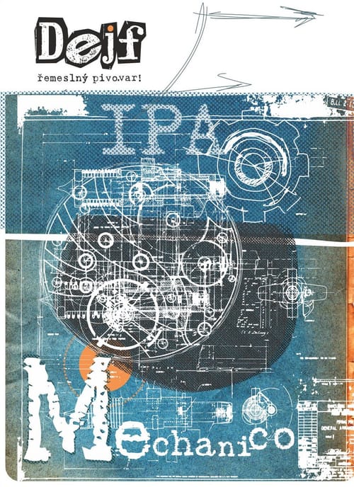Pivo Dejf Mechanico IPA