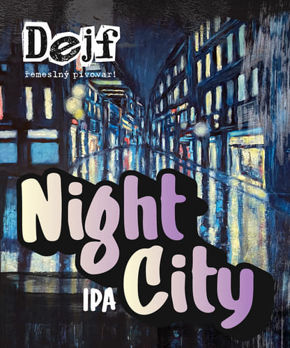 Pivo Dejf Night City IPA Pivo Dejf Night City IPA
