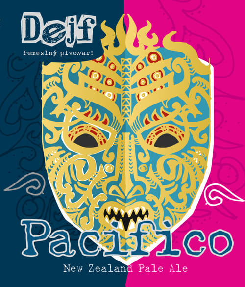 Levně Pivo Dejf Pacifico New Zealand Pale Ale