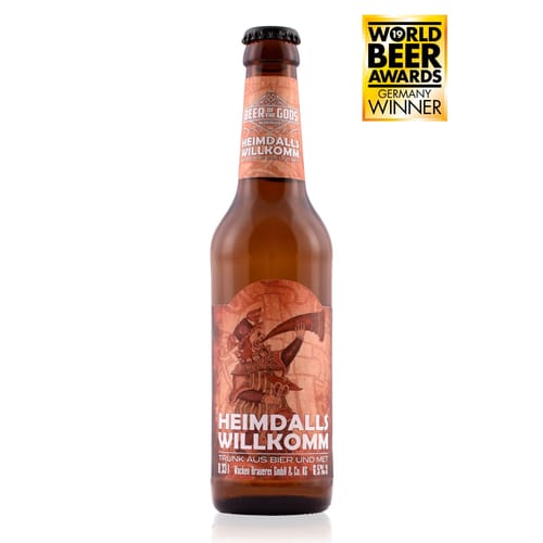 Pivo Heimdalls Willkomm Beer-Mead Mix Pivo Heimdalls Willkomm Beer-Mead Mix