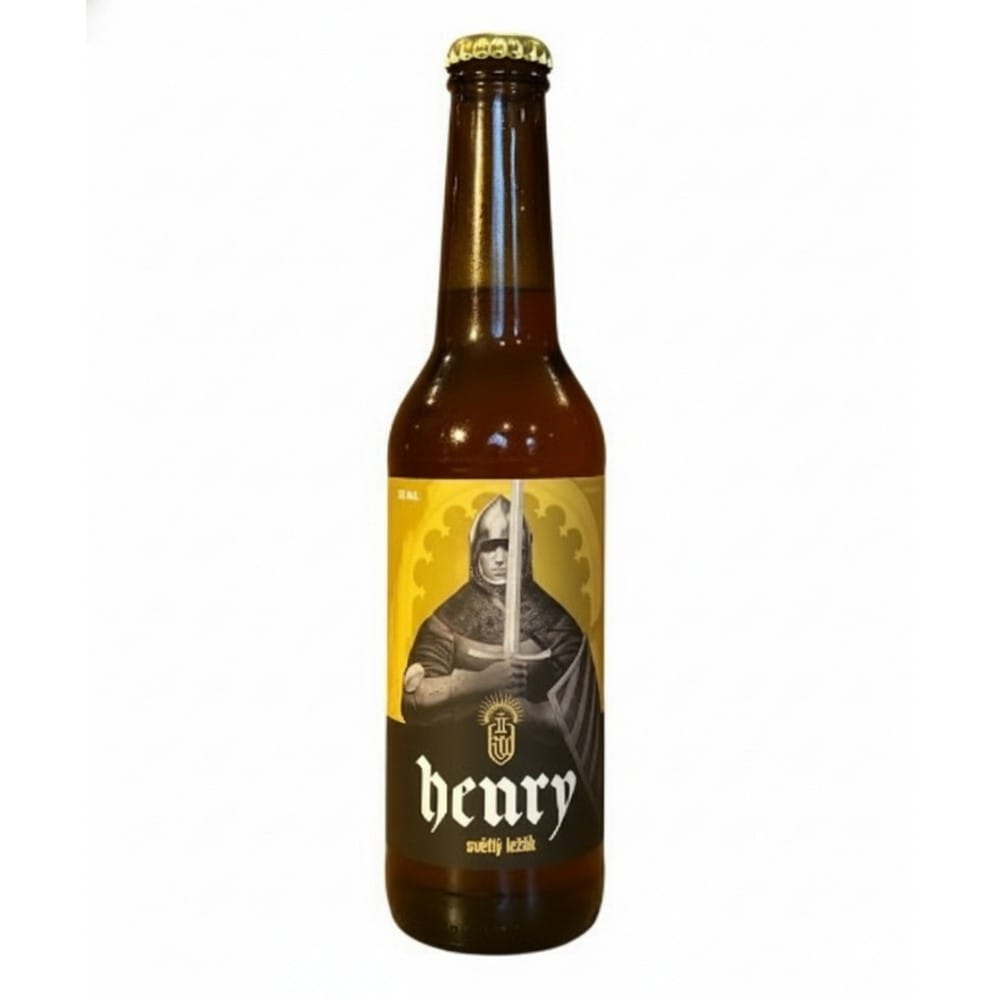 Pivo Henry 12 Svetlý Ležiak