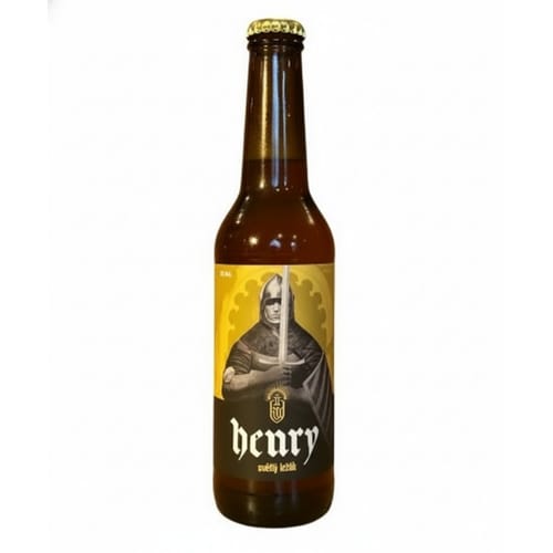 Levně Pivo Henry 12 Světlý Ležák