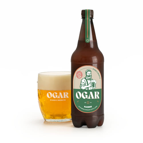 Pivo Ogar Kazbek 12° Pivo Ogar Kazbek 12°