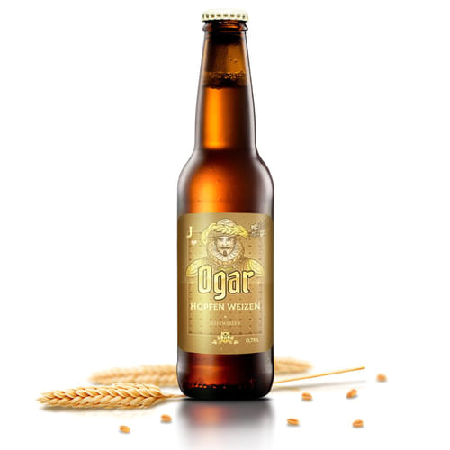 Pivo Ogar Hopfen Weizen Pivo Ogar Hopfen Weizen