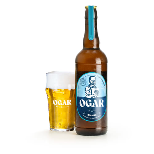 Pivo Ogar Sviatočné Cold IPA Pivo Ogar Sviatočné Cold IPA