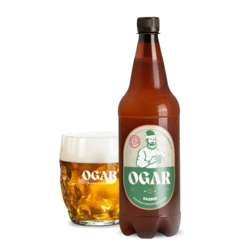 Pivo Ogar Kazbek 12° Pivo Ogar Kazbek 12°