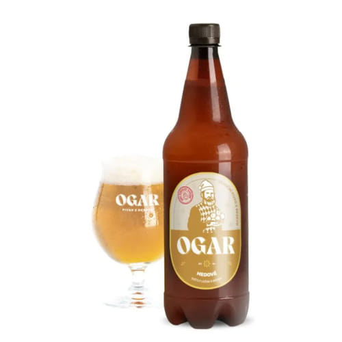 Pivo Ogar Medový špeciál Pivo Ogar Medový špeciál