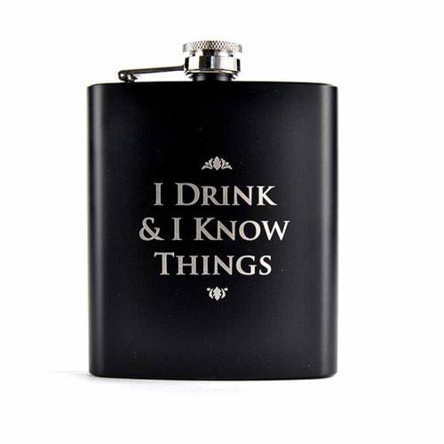 Placatice Game of Thrones - I Drink and I Know Things Placatice Game of Thrones - I Drink and I Know Things