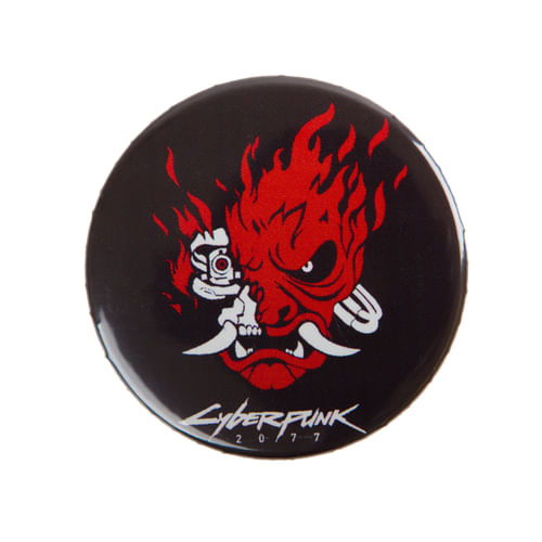 Placka Cyberpunk 2077 - Samurai Placka Cyberpunk 2077 - Samurai